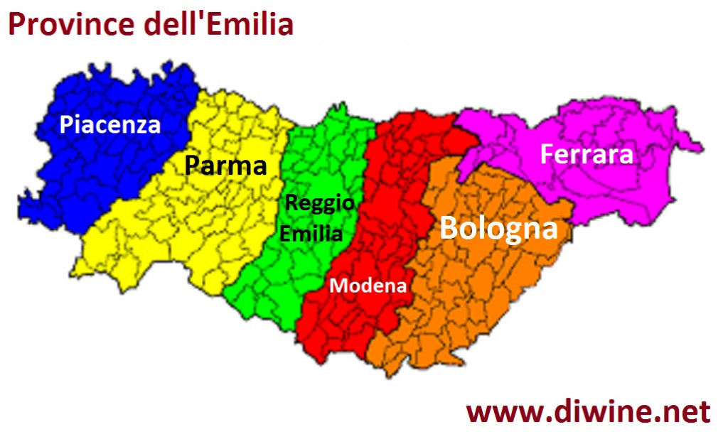Province dell'Emilia