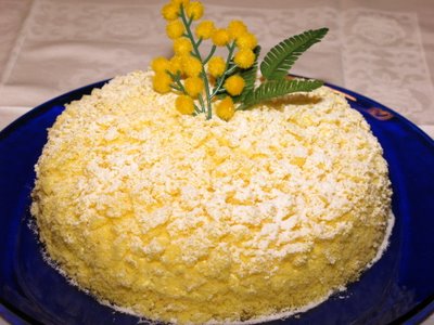torta mimosa Torta Mimosa