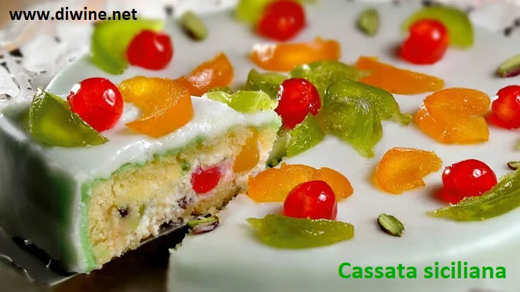 cassata siciliana