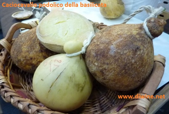 caciocavallo podolico della basilicata